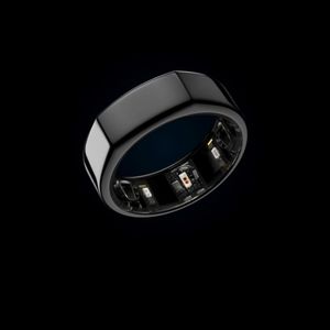 Gen 3 Size 8 Black Oura Ring